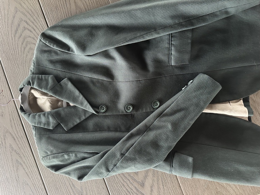 Hunter Green Show Coat