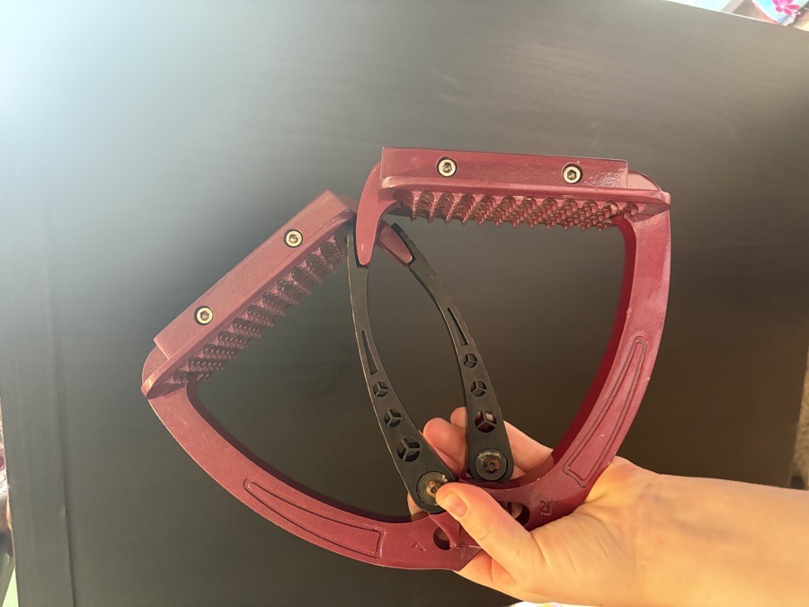 B Vertigo safety stirrups