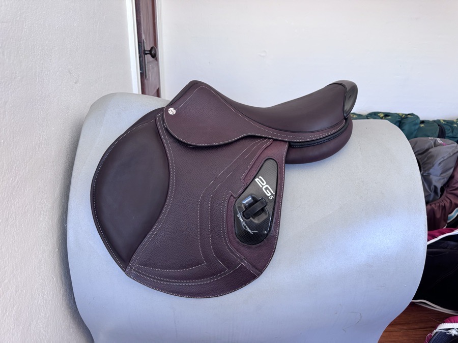 NEW - 17.5” CWD SE40 2Gs Saddle - 3C - 2024 - NEVER RIDDEN IN
