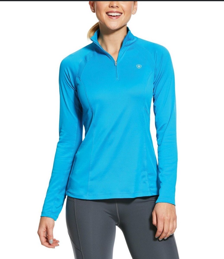 Ariat heat series riding shirt XS