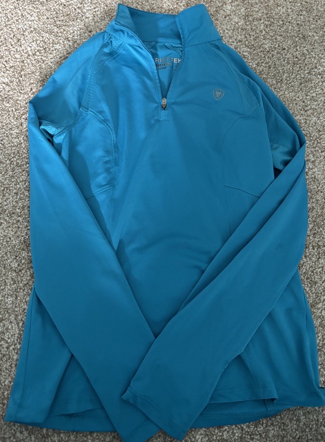Ariat heat series riding shirt XS