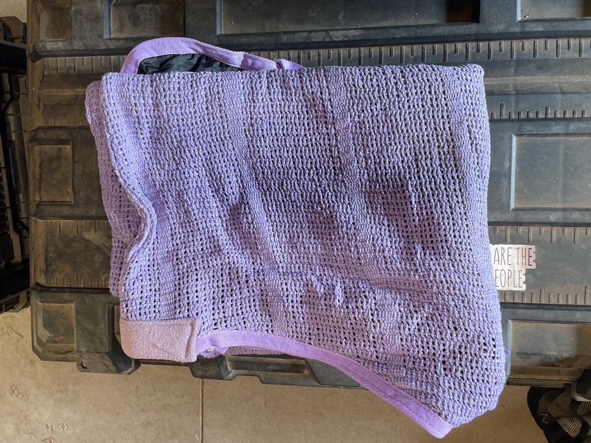 Pony Knit Anti-Sweat Sheet