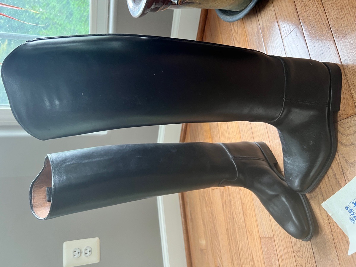 Konigs tall dress boot 8.5