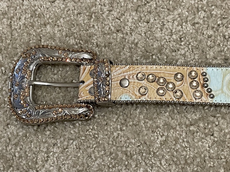 B.B Simon Bling Belt