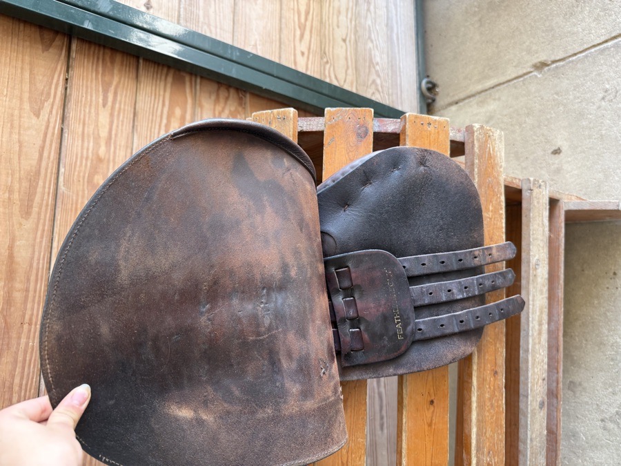 Beautiful Kids Jump Saddle