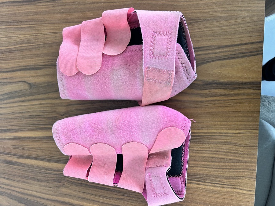 Professional's Choice SMBII Sports Medicine Boots MEDIUM PINK