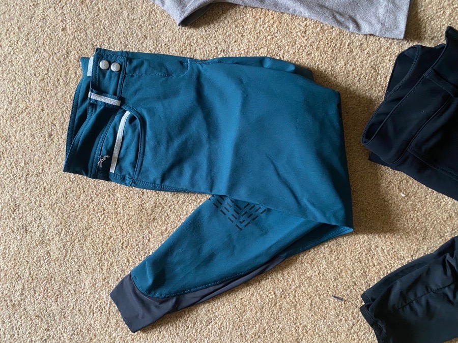 Penelope Knee Patch Breeches