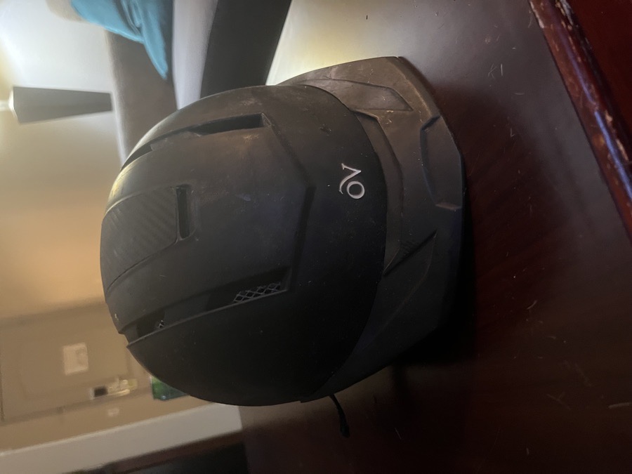 Ovation helmet