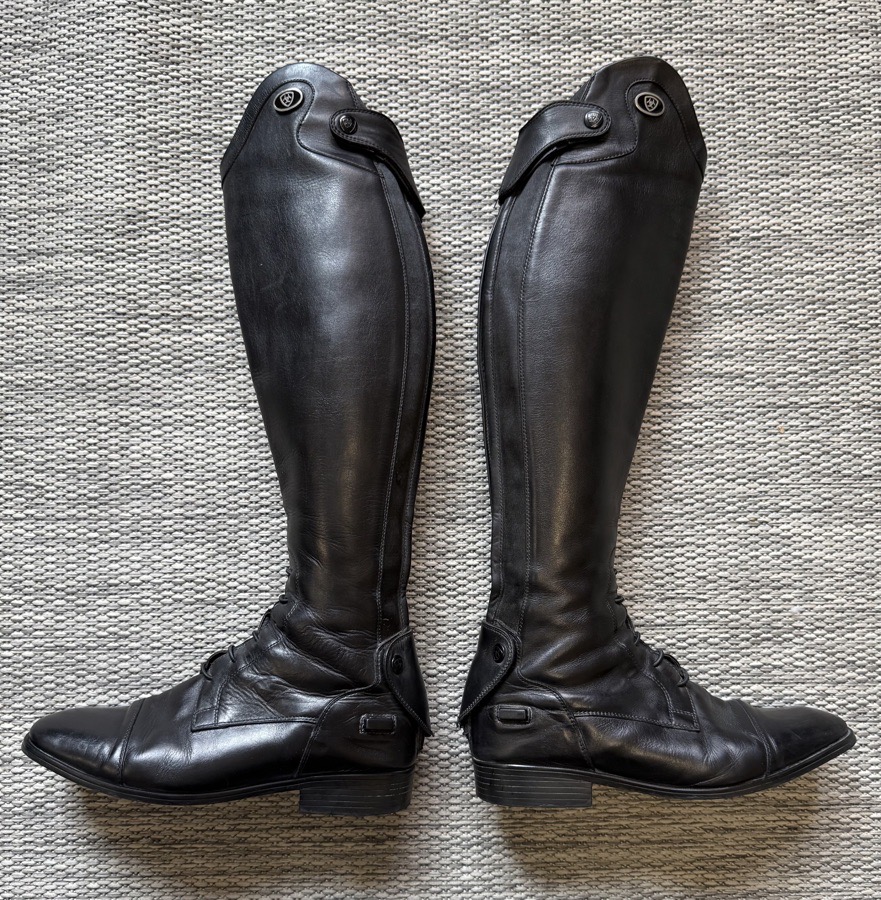 Ariat Ladies’ Ravello Tall Riding Field Boots | EU 41/US 9.5 SM | MRSP $874