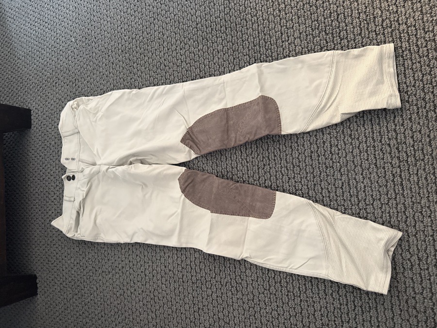 26L Tan RJ Classic Breeches