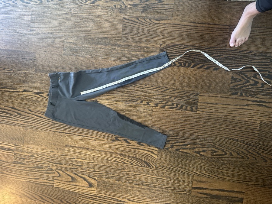 Girls Kerrits Charcoal Stretch Riding pants