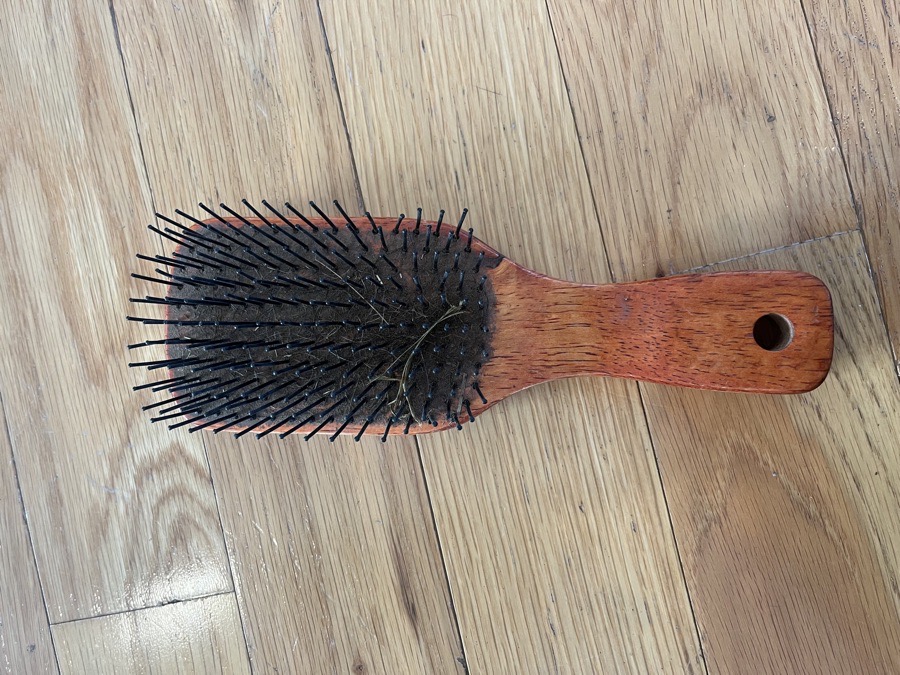 Wooden Mane & Tail Brush