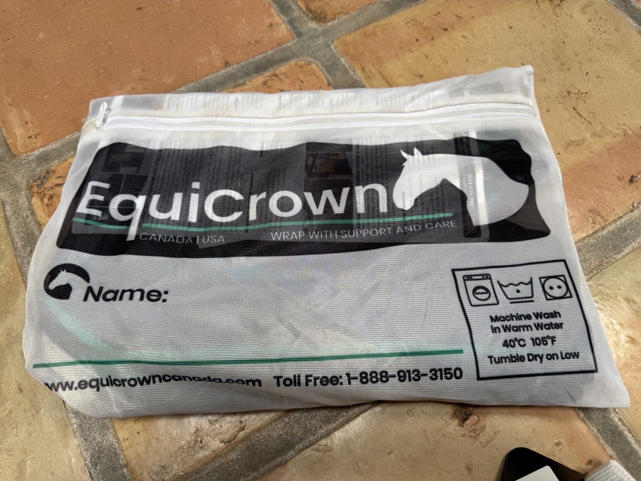 Equicrown compression wraps set of 4