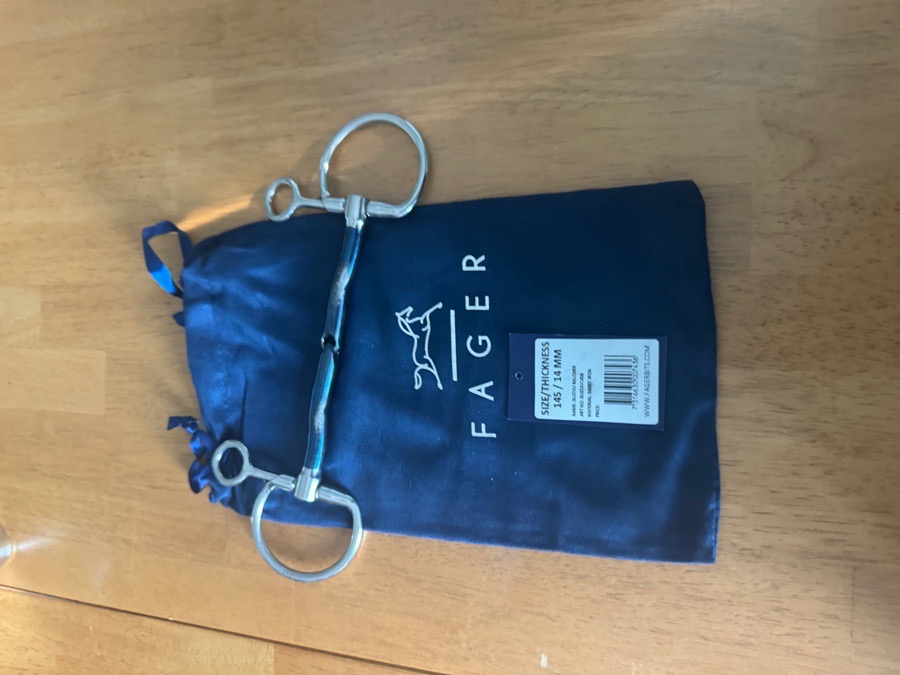 Gustav Boucher Fager Bit