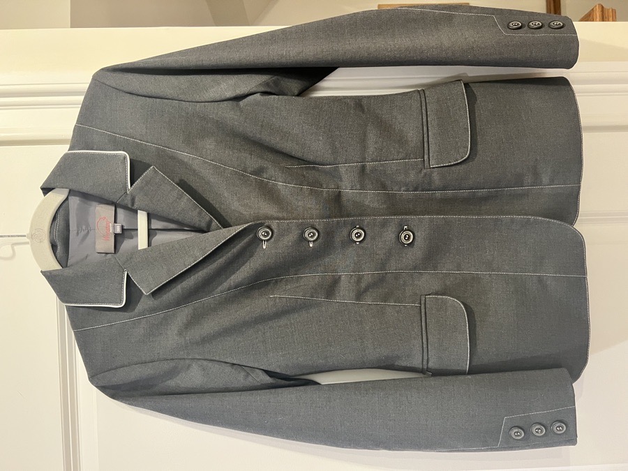 Winston Show Coat - Gray