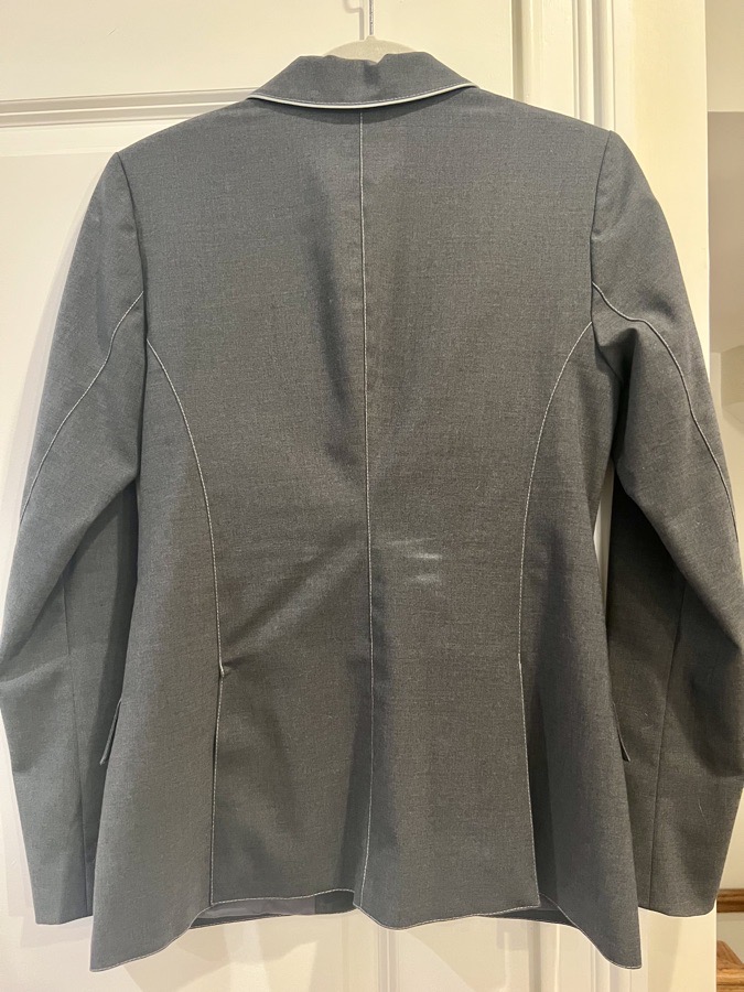 Winston Show Coat - Gray