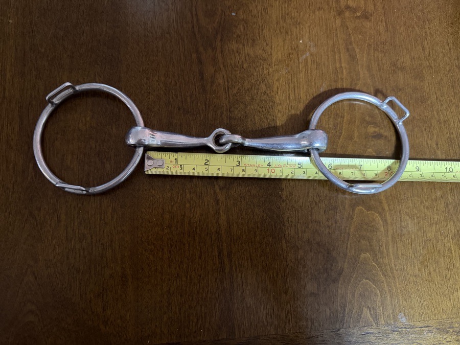 5” Custom slotted loose ring gag