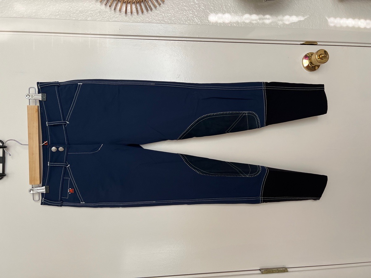 Mastermind Knee Patch Breeches 24R