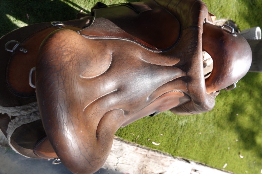 Brown Ortho-Flex Endurance Saddle