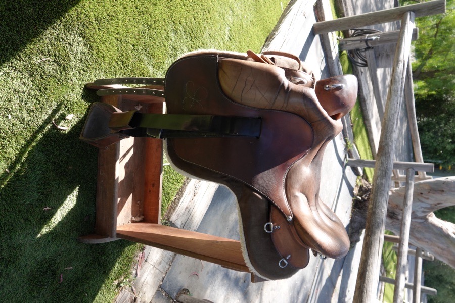 Brown Ortho-Flex Endurance Saddle