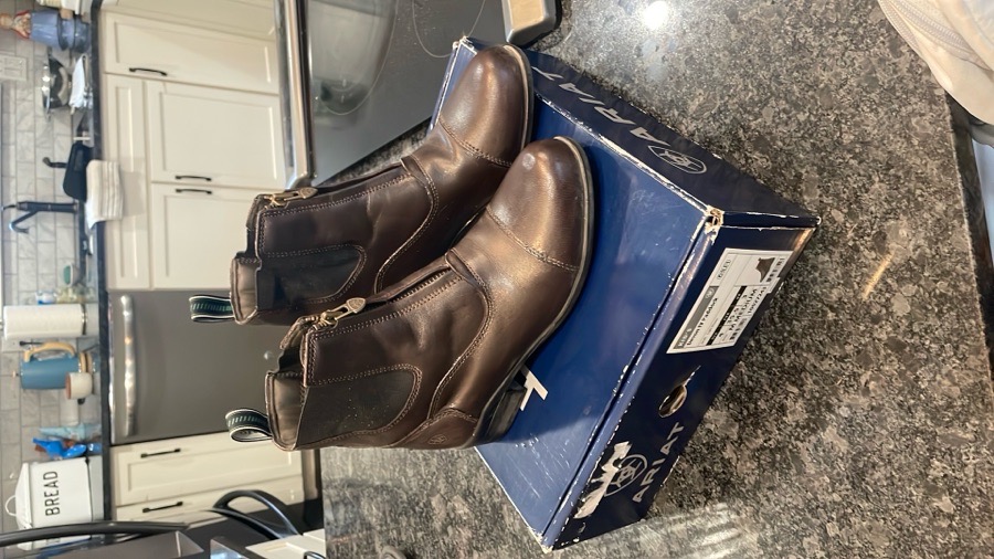 Ariat Devon IV Paddock Boots size 4