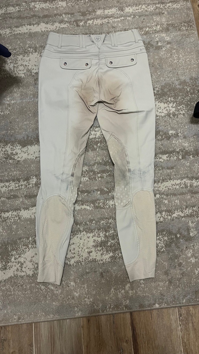 Ariat tri factor breeches 22