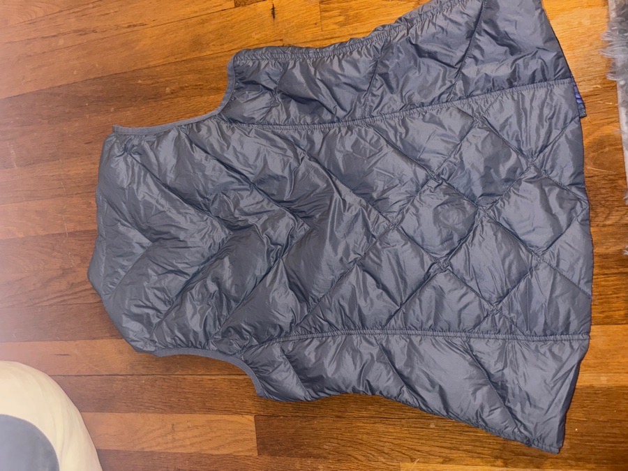 Grey/purpilish Dover Saddlery Vest