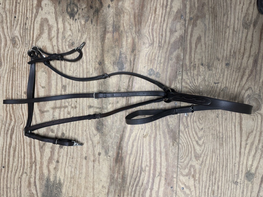 Crosby oversized breastplate with standing attachment