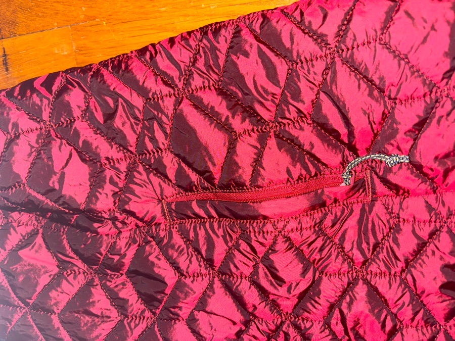 Red all seasons vest