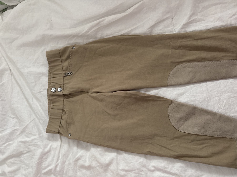Irideon Tan Breeches