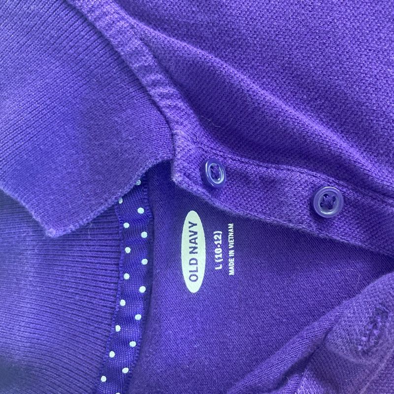 Old Navy Polo Shirt KIDS LARGE