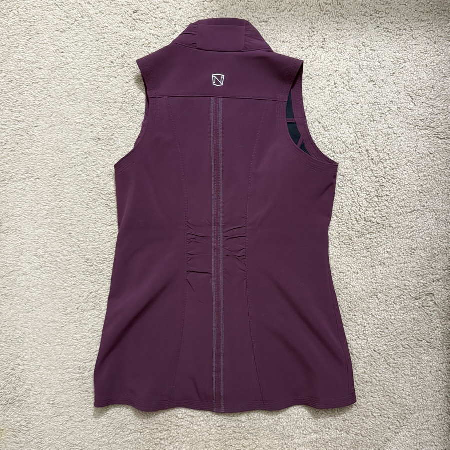 Noble Outfitters Softshell Maroon Vest