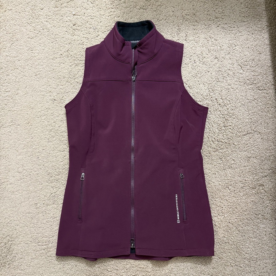 Noble Outfitters Softshell Maroon Vest