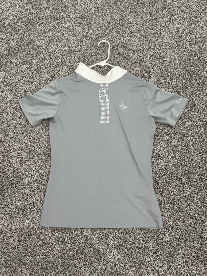 Grey Diamond Kingsland Dressage Shirt