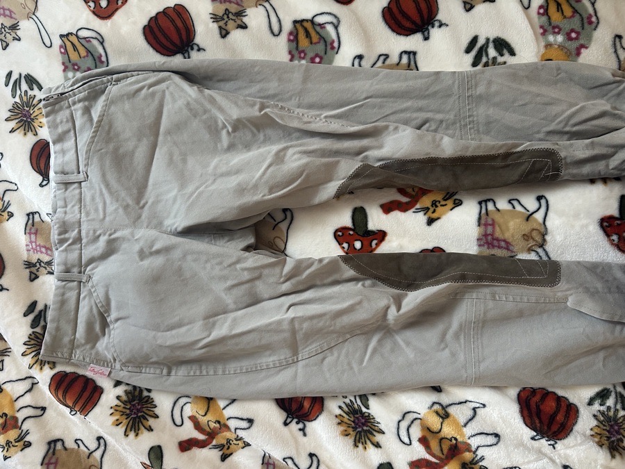 tan tailored sportsman breeches size 28r