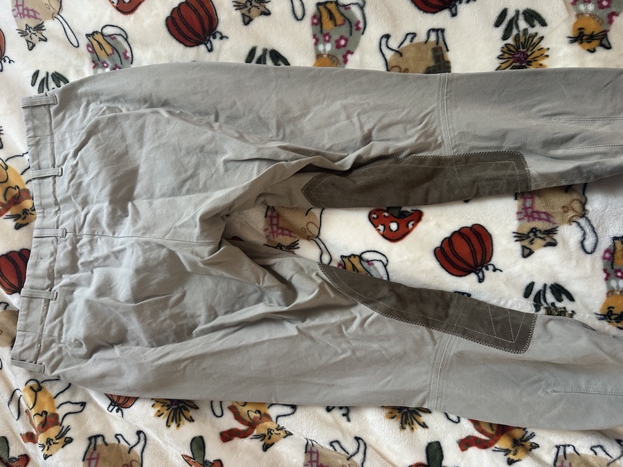 tan tailored sportsman breeches size 28r