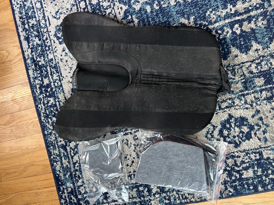 Winderen Comfort Jumping Half Pad 18 Black