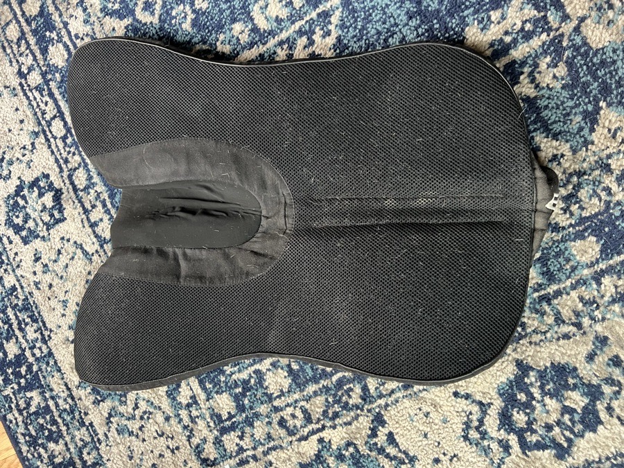 Winderen Comfort Jumping Half Pad 18 Black