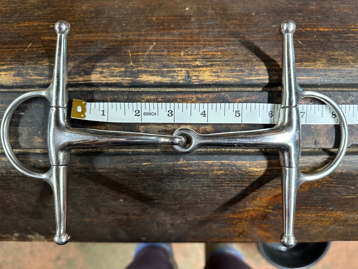 6” Full Cheek Snaffle