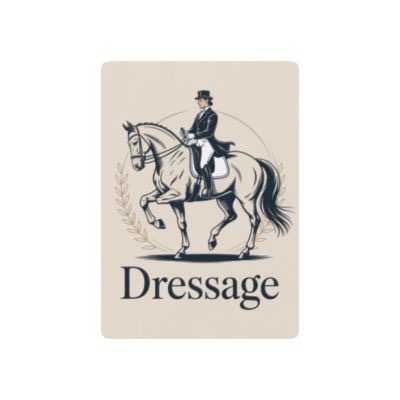 Dressage Poker Playing Cards — Equestrian Playing Card Deck