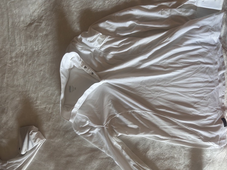 Dover Saddlery Show Shirt XS