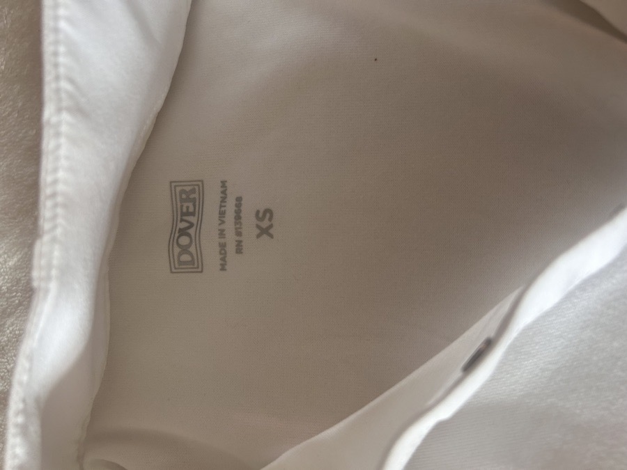 Dover Saddlery Show Shirt XS