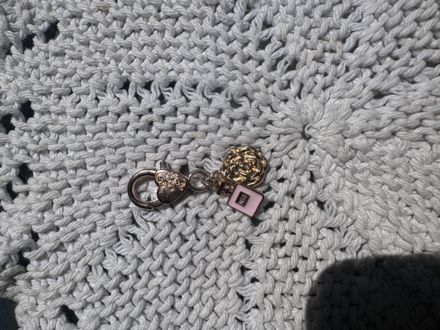 Chanel Bridle Charm