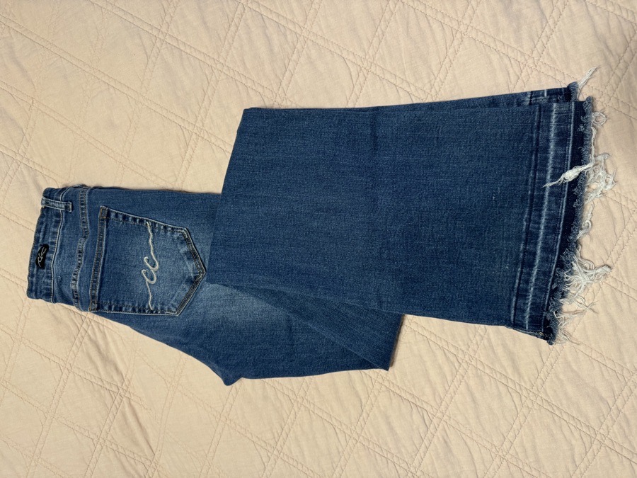 CC denim jeans
