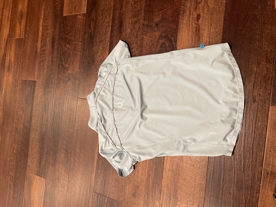 Chestnut Bay riding shirt size small