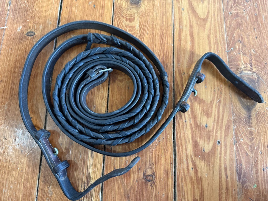 60” Bobbys English Tack reins