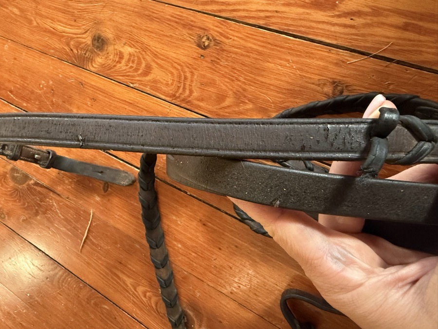 60” Bobbys English Tack reins