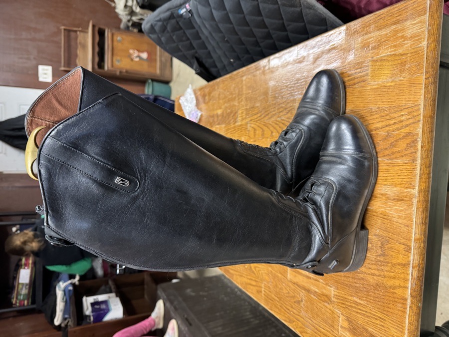 Tredstep Donatello lll Field Boots sz 38 RP