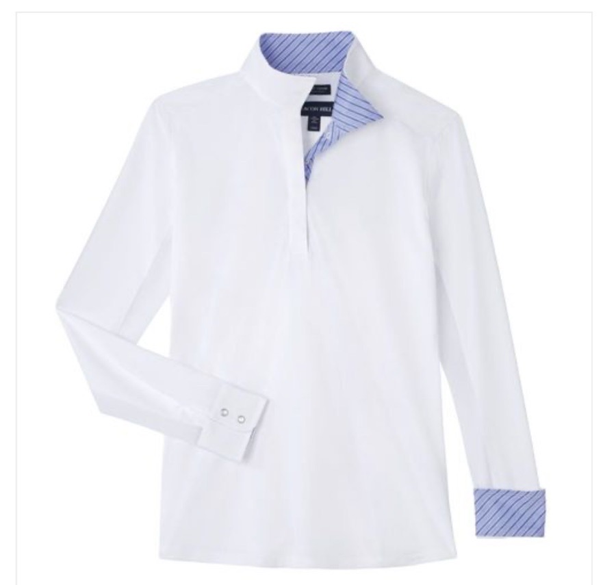 Essex Classics Beacon Hill Girls’ Long Sleeve Show Shirt