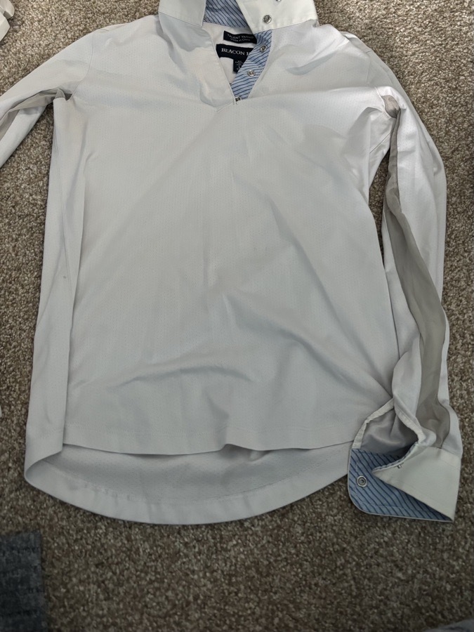 Essex Classics Beacon Hill Girls’ Long Sleeve Show Shirt